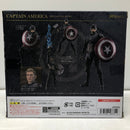 【中古】【開封品】S.H.Figuarts キャプテン・アメリカ -FINAL BATTLE EDITION- 「アベンジャーズ/エンドゲーム」＜フィギュア＞（代引き不可）6605