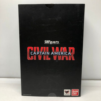 【中古】【開封品】S.H.Figuarts キャプテン・アメリカ(シビル・ウォー)＆アイアンマン マーク46 Special BOX ...