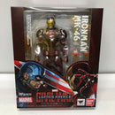 【中古】【開封品】S.H.Figuarts キャプテン・アメリカ(シビル・ウォー)＆アイアンマン マーク46 Special BOX Set＜フィギュア＞（代引き不可）6605