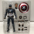 【中古】【開封品】S.H.Figuarts キャプテン・アメリカ(シビル・ウォー)＆アイアンマン マーク46 Special BOX Set＜フィギュア＞（代引き不可）6605