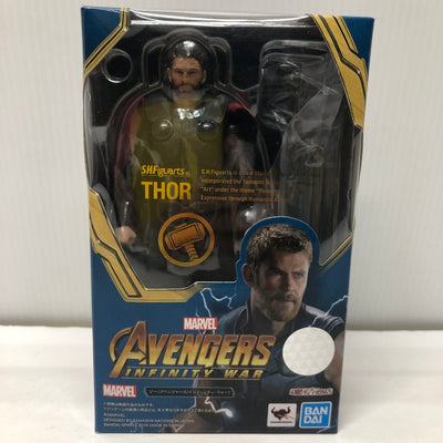 【中古】【開封品】S.H.Figuarts ソー 「アベンジャーズ/インフィニティ・ウォー」＜フィギュア＞（代引き不可）6605