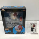 【中古】【未開封】【特典付】ねんどろいど 轟焦凍 ステルススーツVer. 「僕のヒーローアカデミア THE MOVIE」＜フィギュア＞（代引き不可）6605