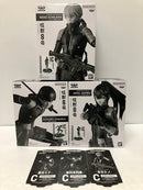 【中古】【未開封】【セット】「バンプレくじ 怪獣8号」亜白ミナ／市川レノ／保科宗四郎  メタリックカラー＜フィギュア＞（代引き不可）6605