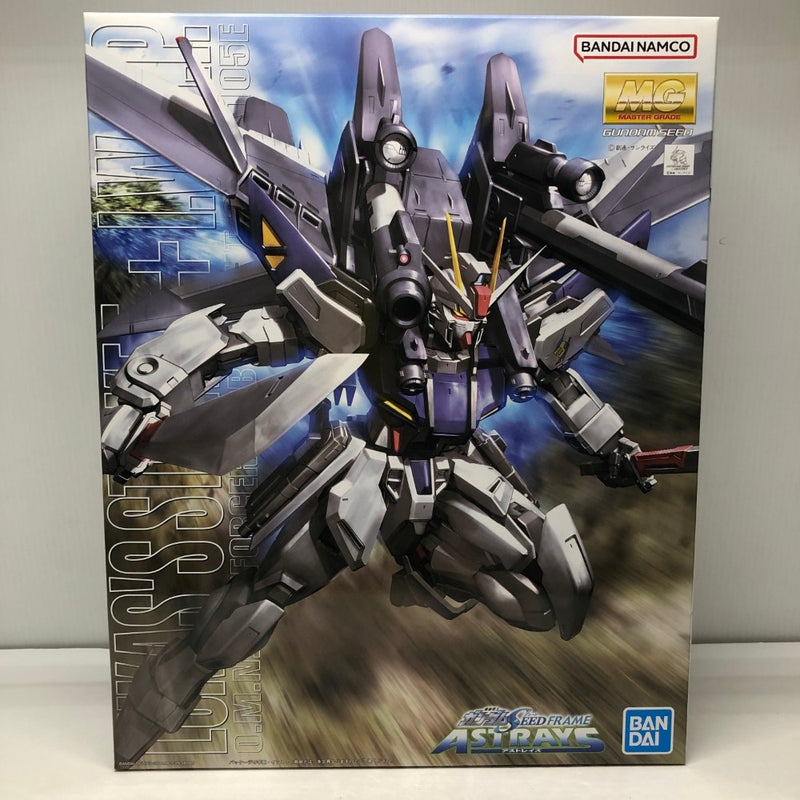中古】【未組立】1/100 MG GAT-X105E ストライクE+IWSP「機動戦士