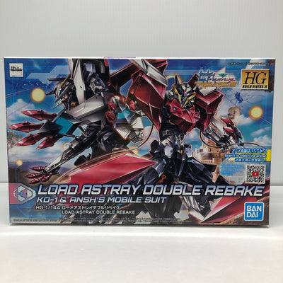 【中古】【未組立】1/144 HGBD：R ロードアストレイダブルリベイク 「ガンダムビルドダイバーズRe：RISE」 [560043...
