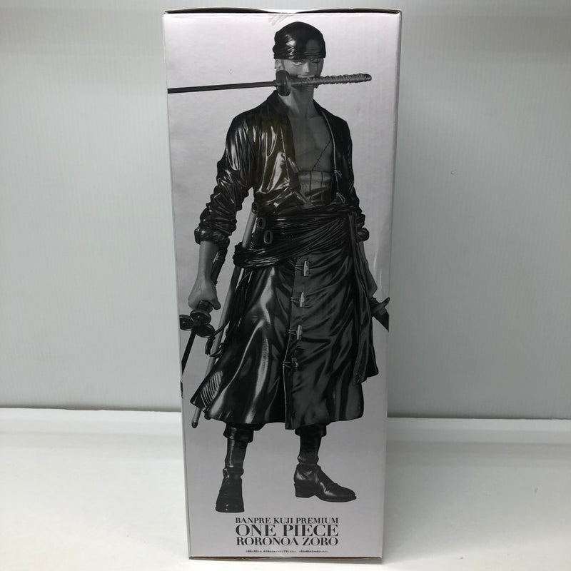 中古】【未開封】ロロノア・ゾロ「バンプレくじ PREMIUM ワンピース