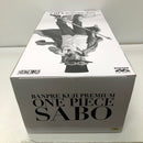 【中古】【未開封】サボ(メタリックカラー) 「バンプレくじ PREMIUM ワンピース-サボ-」 C賞＜フィギュア＞（代引き不可）6605