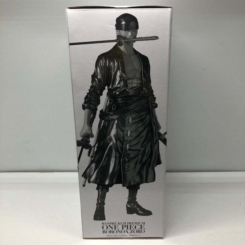 中古】【未開封】ロロノア・ゾロ「バンプレくじ PREMIUM ワンピース
