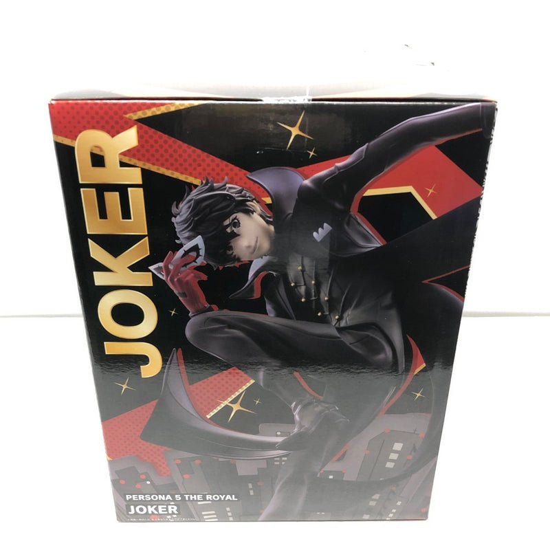 中古】【開封品】ジョーカー 「一番くじ ペルソナ5 ザ・ロイヤル