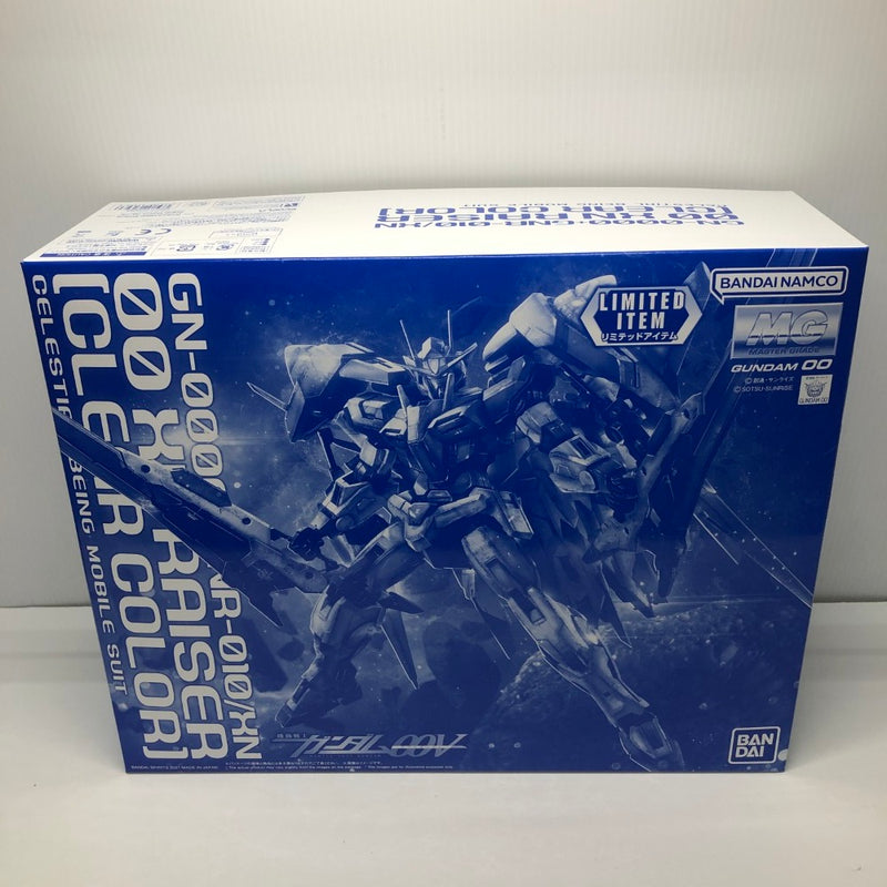 中古】【未組立】1/100 MG GN-0000+GNR-010/XN ダブルオーザンライザー
