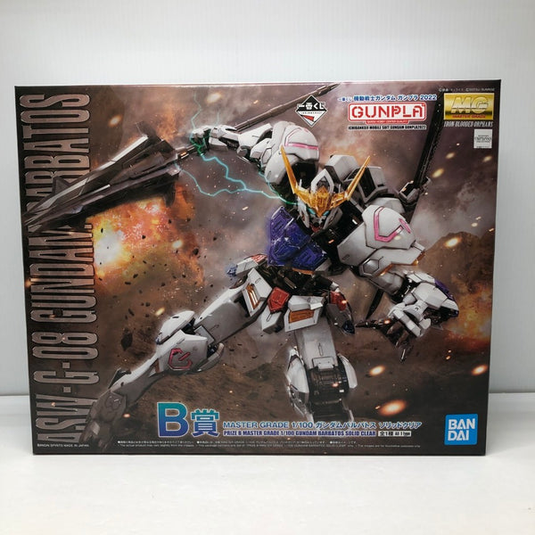 ガンダム　プレイマット　当選品　バルバトス　非売品 中古】【未組立】1/100 MG ASW-G-08 ガンダムバルバトス ソリッド