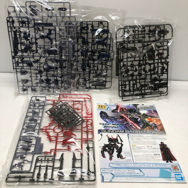 中古】【未組立】1/144 HG ガンダムバルバタウロス 「ガンダム