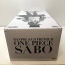 【中古】【未開封・外箱傷有】サボ(ブラシカラー) 「バンプレくじ PREMIUM ワンピース-サボ-」 A賞＜フィギュア＞（代引き不可）6605
