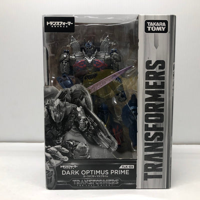 【中古】【未開封】TLK-EX ダークオプティマスプライム 「トランスフォーマー/最後の騎士王」 セブンネット限定＜フィギュア＞（代引...