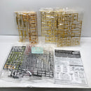 【中古】【未組立】1/144 RG アカツキガンダム用シラヌイパック ＆ HG ゼウスシルエット用接続パーツ＜プラモデル＞（代引き不可）6605
