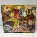 【中古】【開封品】【セット】ゴジュウウルフ ワイルドパワーアップセット ／センタイリング ゴジュウジャー アカツキVer.＜おもちゃ＞（代引き不可）6605
