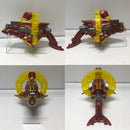 【中古】【開封品】【セット】ゴジュウウルフ ワイルドパワーアップセット ／センタイリング ゴジュウジャー アカツキVer.＜おもちゃ＞（代引き不可）6605