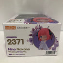 【中古】【未開封品・外箱傷有】ねんどろいど 中野二乃 ウエディングドレスVer. 「五等分の花嫁∽」＜フィギュア＞（代引き不可）6605
