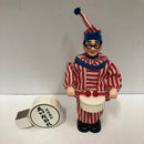 【中古】【開封品】大阪名物 くいだおれ太郎 ゼンマイ式＜おもちゃ＞（代引き不可）6605
