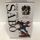 【中古】【未開封】サボ -魂豪示像- メタリックカラーver. 「一番くじ ワンピース EX 悪魔を宿す者達 vol.2」 ラストワン賞＜フィギュア＞（代引き不可）6605