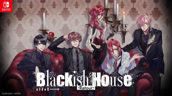 【WonderGOOオリジナル特典】Blackish House sideA→ -Retour-＜Switch＞20251009