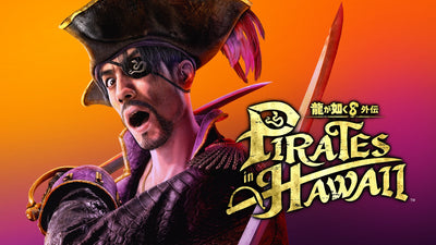 龍が如く８外伝 Pirates in Hawaii＜PS4＞20250228