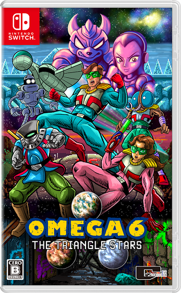 OMEGA 6 THE TRIANGLE STARS＜Switch＞20240725
