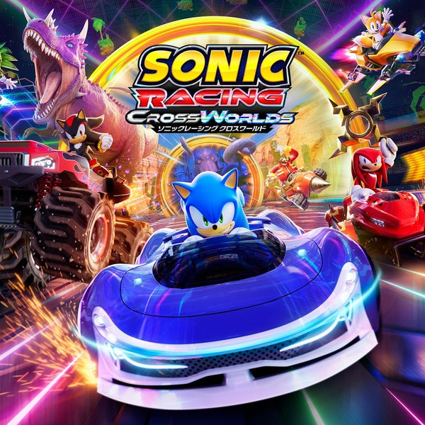 【送料無料】未使用品 ソニックレーシング クロスワールド B2ポスター 773c89702683621b287d073f917704