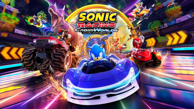 ソニックレーシング クロスワールド＜Switch＞20250925