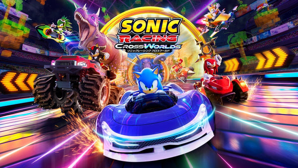 ソニックレーシング クロスワールド＜PS4＞20250925
