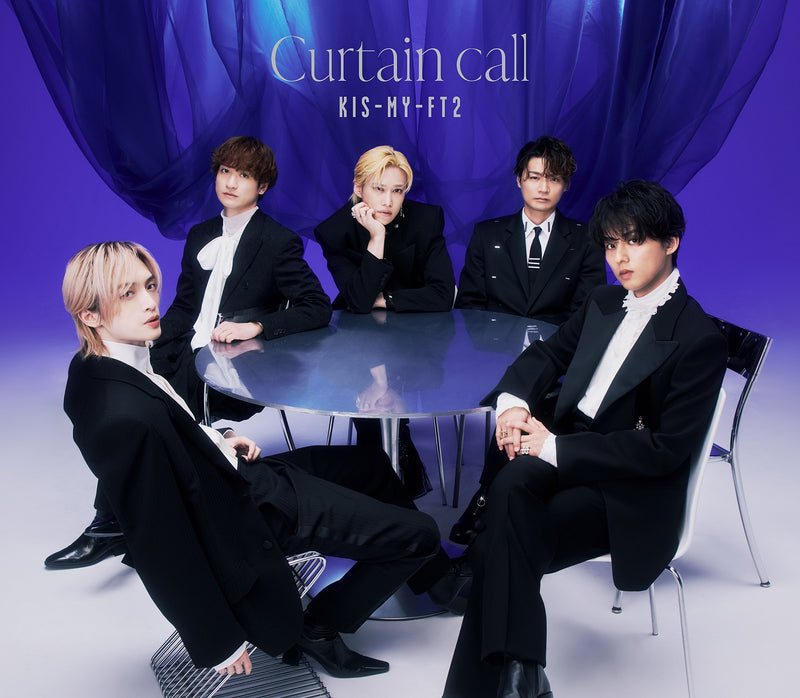 【先着特典】Kis-My-Ft4／Curtain call＜CD＞（通常盤)［Z-16104］20250108