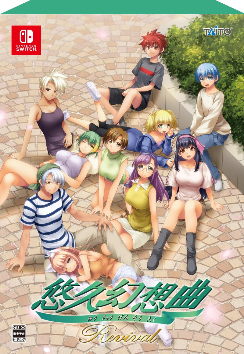 新品未開封Switch版　エスプガルーダ2ワンダーグータペストリー付き Nintendo Switch™ 『エスプガルーダII』北米向けにパッケージ版