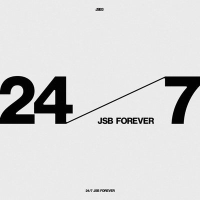 【先着特典】三代目 J SOUL BROTHERS from EXILE TRIBE／24/7 〜JSB FOREVER〜＜2CD+DVD＞［Z-17298］20261021