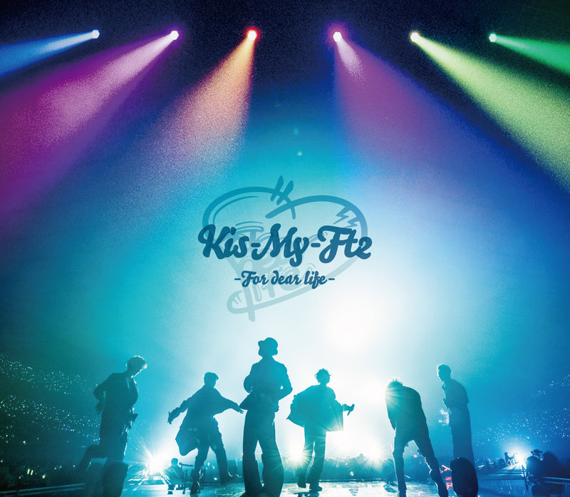 【先着特典】Kis-My-Ft2／Kis-My-Ft2 -For dear life-＜3DVD＞（通常盤)［Z-15698］20240807