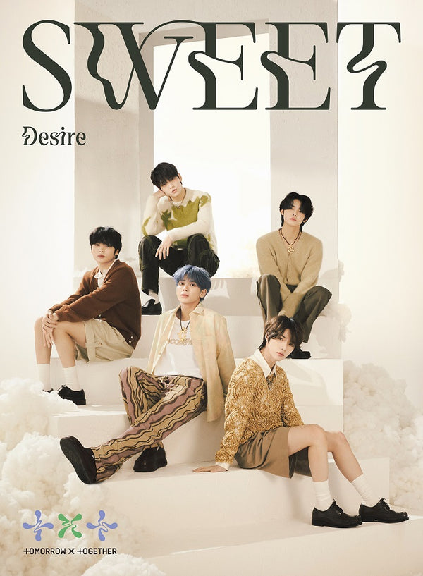 【先着特典】TOMORROW X TOGETHER／SWEET＜CD+フォトブック＞（初回限定盤A)［Z-14485］20230705