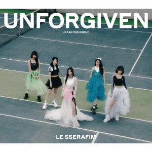 【先着特典】LE SSERAFIM／UNFORGIVEN＜CD+α＞（初回生産限定盤A)［Z-14576］20230823