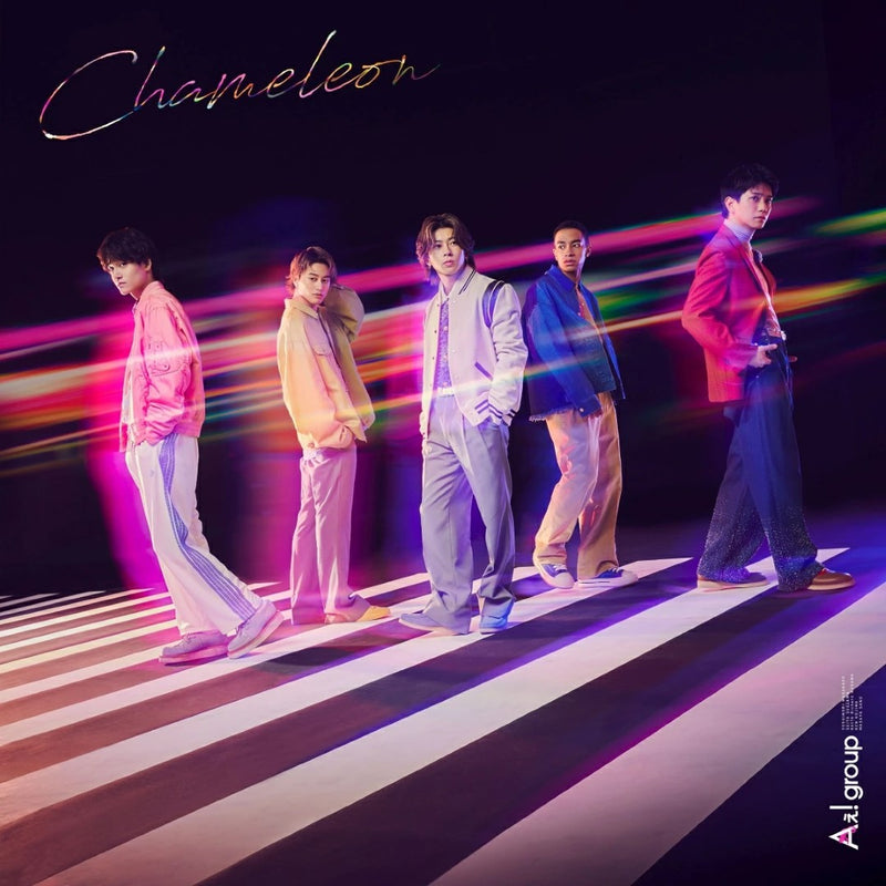 【先着特典】Aぇ! Group／Chameleon＜CD+DVD＞（初回限定盤A)［Z-16490］20250618