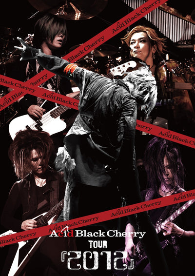 【先着特典】Acid Black Cherry／Acid Black Cherry TOUR 『２０１２』＜3Blu-ray+2CD＞［Z-16863］20251126