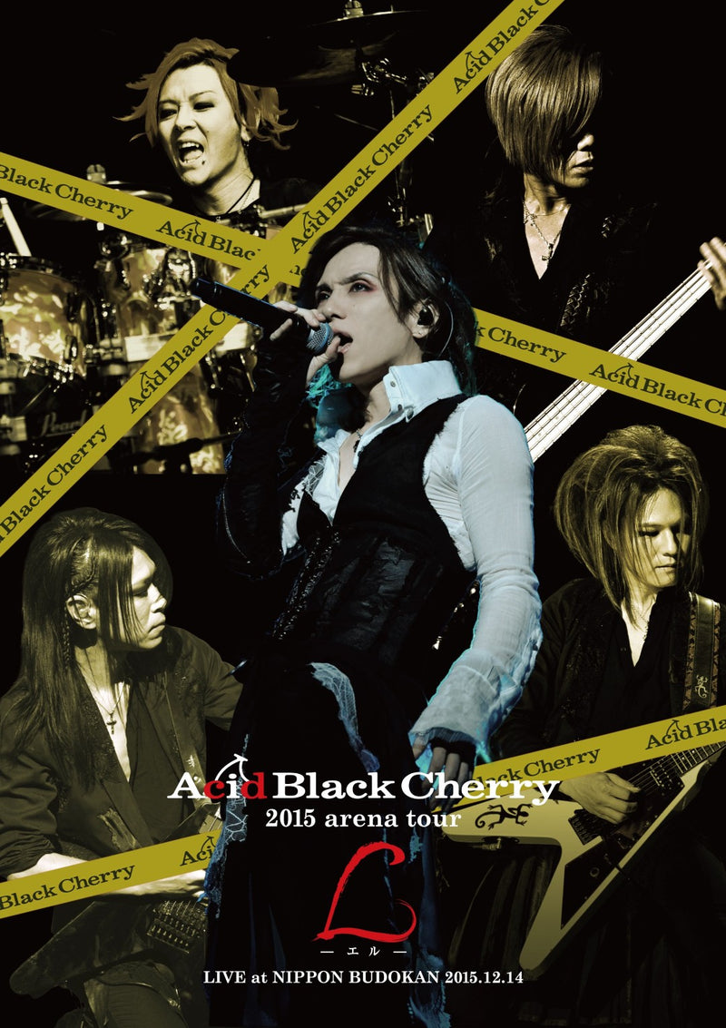 【先着特典】Acid Black Cherry／Acid Black Cherry 2015 arena tour L−エル−＜3DVD+2CD＞［Z-16914］20251224
