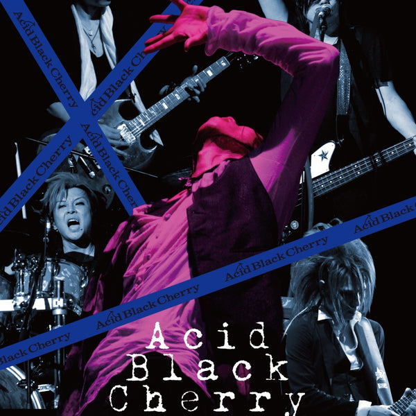 acid black cherry CD＋DVD 9枚セット Acid Black Cherry ライブDVD & Blu-ray『Acid Black Cherry 2009 tour