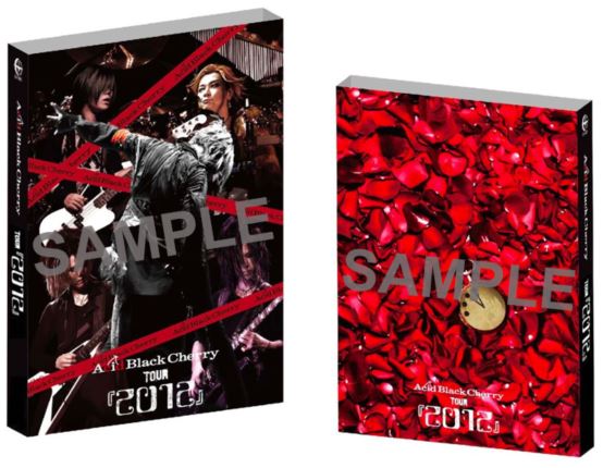 【先着特典】Acid Black Cherry／Acid Black Cherry TOUR 『２０１２』＜3Blu-ray+2CD＞［Z-16863］20251126