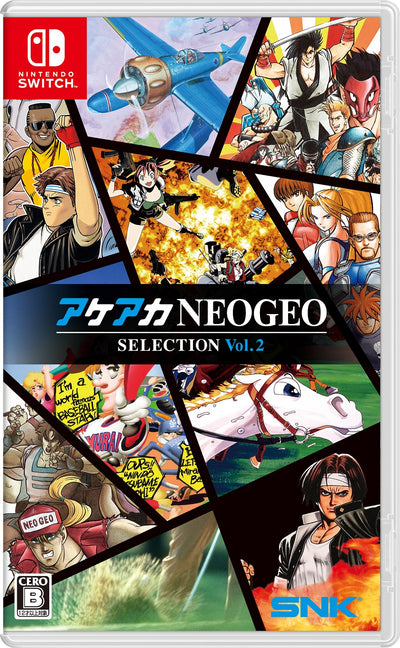 アケアカNEOGEO セレクション Vol.2＜Switch＞20241212