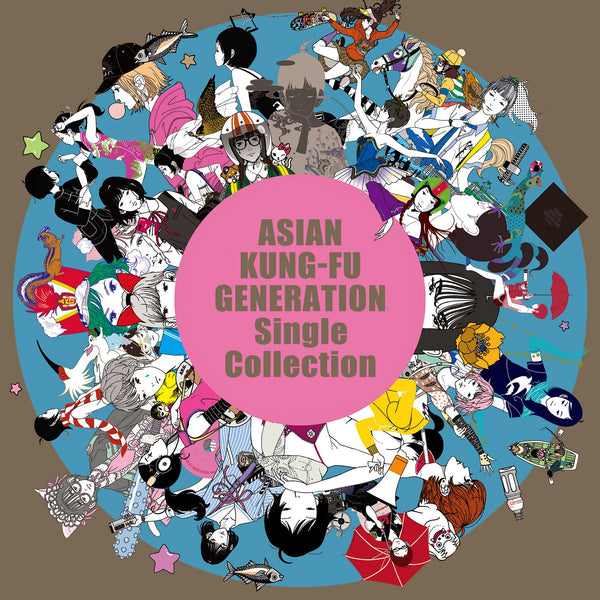 【先着特典】ASIAN KUNG-FU GENERATION／Single Collection＜2CD+付属品＞（初回生産限定盤)［Z-15687］20240731