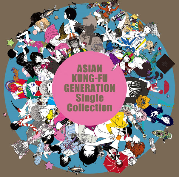 【先着特典】ASIAN KUNG-FU GENERATION／Single Collection＜2CD＞（通常盤)［Z-15687］20240731