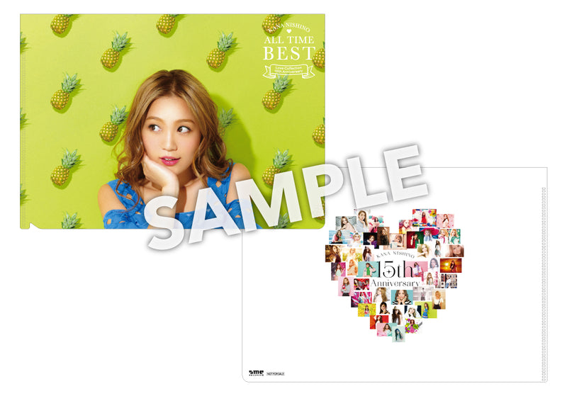 【先着特典】西野カナ／ALL TIME BEST ~Love Collection 15th Anniversary~＜4CD+DVD＞（初回生産限定盤)［Z-15147］20240214