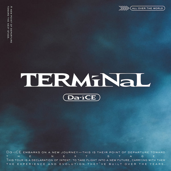 【先着特典】Da-iCE／TERMiNaL＜CD＞（通常盤)［Z-16923］20260114