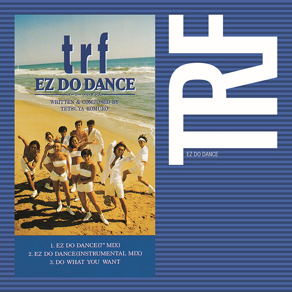 TRF／EZ DO DANCE / 寒い夜だから…＜LP＞20241103