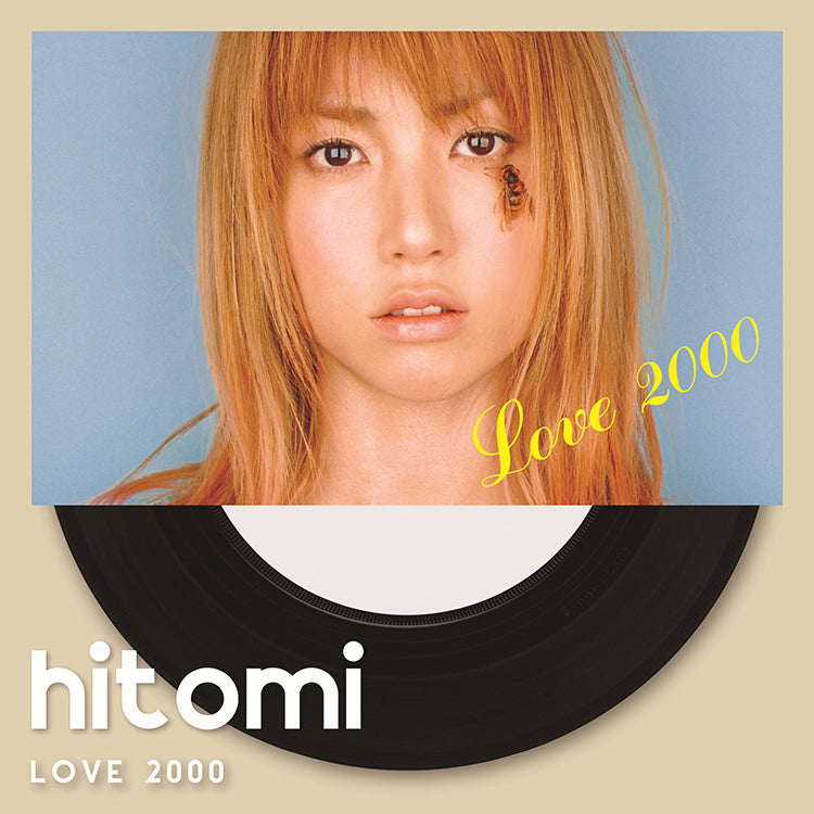 hitomi／LOVE 2000 / In the future＜LP＞20241103