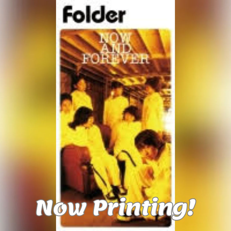 Folder／NOW AND FOREVER＜LP＞（初回生産限定盤)20250423