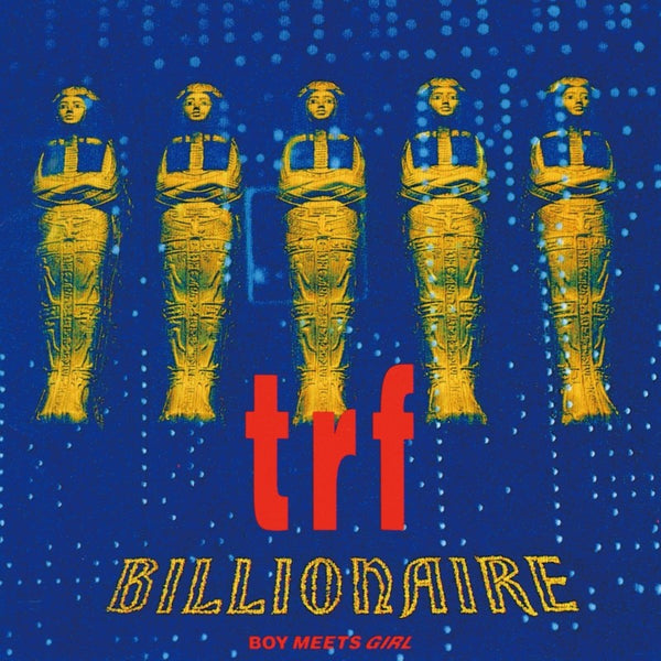 TRF／BILLIONAIRE 〜BOY MEETS GIRL〜＜LP＞（初回生産限定盤)20251101